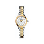 Montre Balmain femme bracelet acier bicolore jaune - vue 1