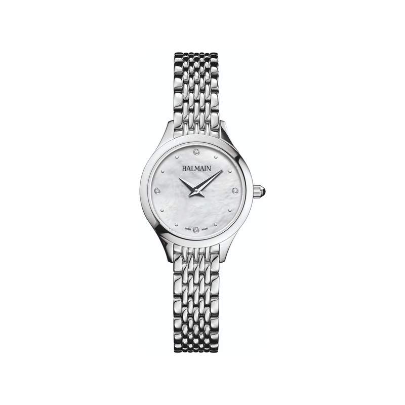 Montre Balmain femme bracelet acier - vue 1