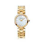 Montre Balmain femme bracelet doré jaune - vue 1