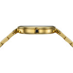 Montre Balmain femme bracelet doré jaune - vue 2