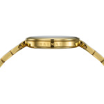 Montre Balmain femme bracelet doré jaune - vue 4