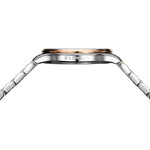 Balmain femme cadran nacre bracelet acier bicolore rose - vue 4