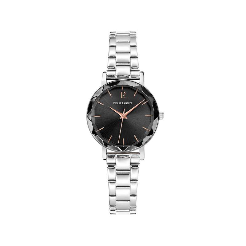 Montre Pierre Lannier femme bracelet acier - vue 1