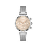 Montre Boss femme bracelet acier argent - vue 1