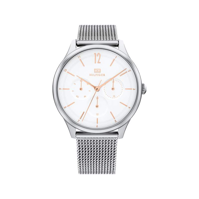 Montre Tommy Hilfiger femme acier - vue 1