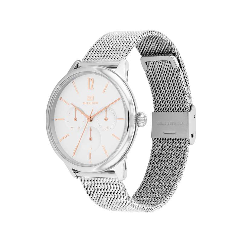 Montre Tommy Hilfiger femme acier - vue 2