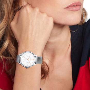 Tommy Hilfiger stalen dameshorloge