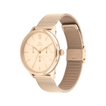 Montre Tommy Hilfiger femme acier dore rose - vue 2