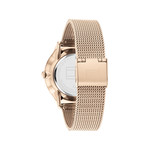 Montre Tommy Hilfiger femme acier dore rose - vue 3