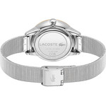 Montre Lacoste femme acier bicolore rose bracelet acier - vue 3