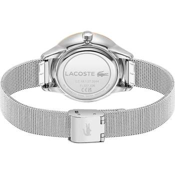 Lacoste women's bicolor pink steel watch with steel bracelet