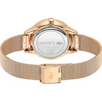 Montre Lacoste femme acier doré rose - vue 3