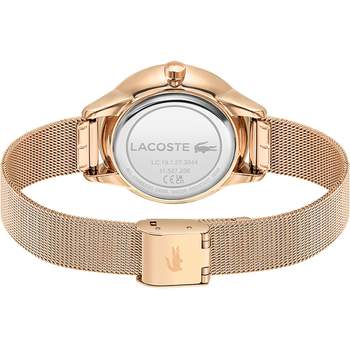 Lacoste women's pink gold steel watch