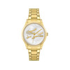 Montre Lacoste femme acier dore jaune - vue V1