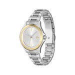 Montre Lacoste femme acier - vue 2