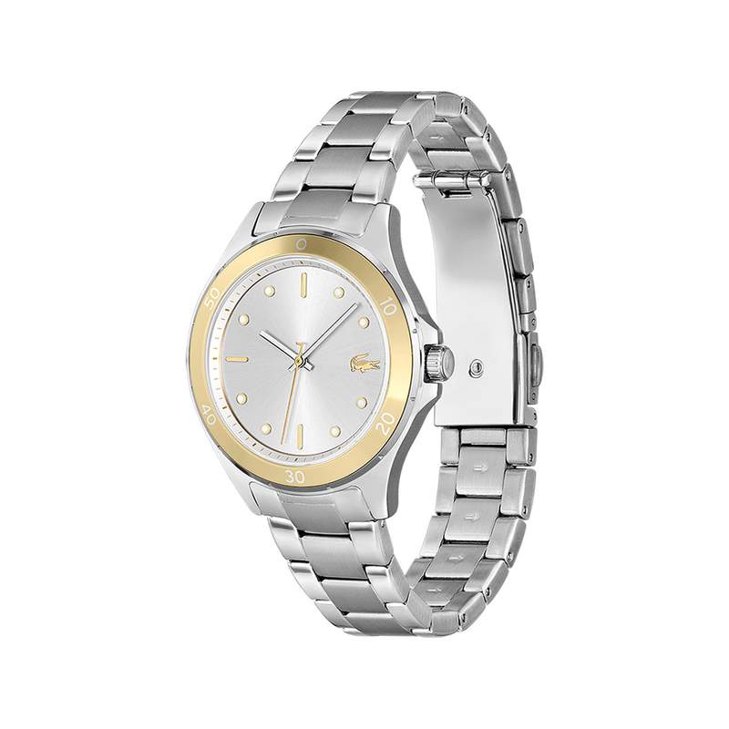 Montre Lacoste femme acier - vue 2