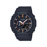 Montre G-SHOCK femme bracelet résine noire - vue 1