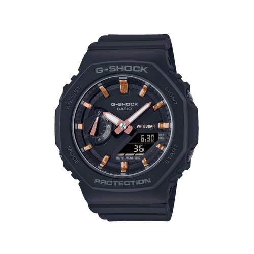 Montre G-SHOCK femme bracelet résine noire