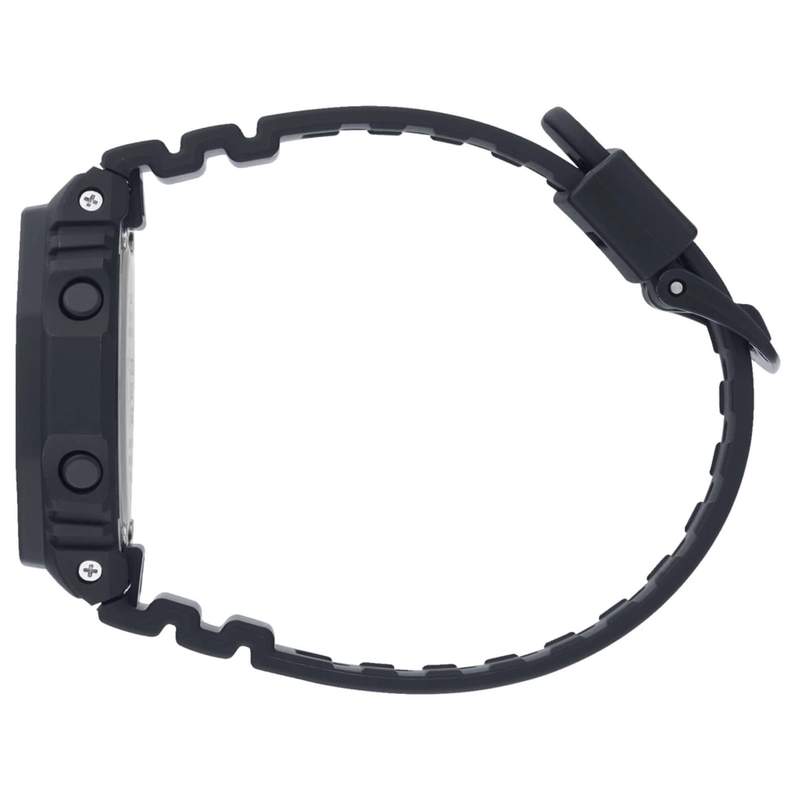 Montre G-SHOCK femme bracelet résine noire - vue 2