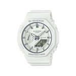 Montre G-SHOCK femme bracelet résine blanche - vue 1