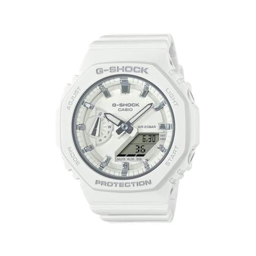 Montre G-SHOCK femme bracelet résine blanche