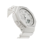 Montre G-SHOCK femme bracelet résine blanche - vue 2