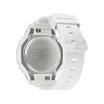Montre G-SHOCK femme bracelet résine blanche - vue 3