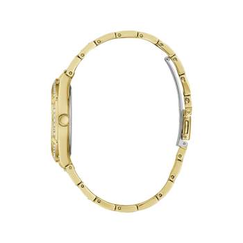 GUESS women's watch with yellow gold stainless steel bracelet