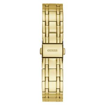GUESS women's watch with yellow gold stainless steel bracelet