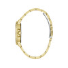 Montre GUESS femme bracelet acier doré jaune jaune - vue V2