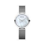 Montre BERING femme bracelet acier - vue 1