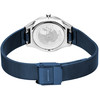 Montre BERING femme acier gris bracelet acier bleu - vue V3