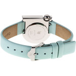 Montre LIP femme acier bracelet cuir bleu - vue 3