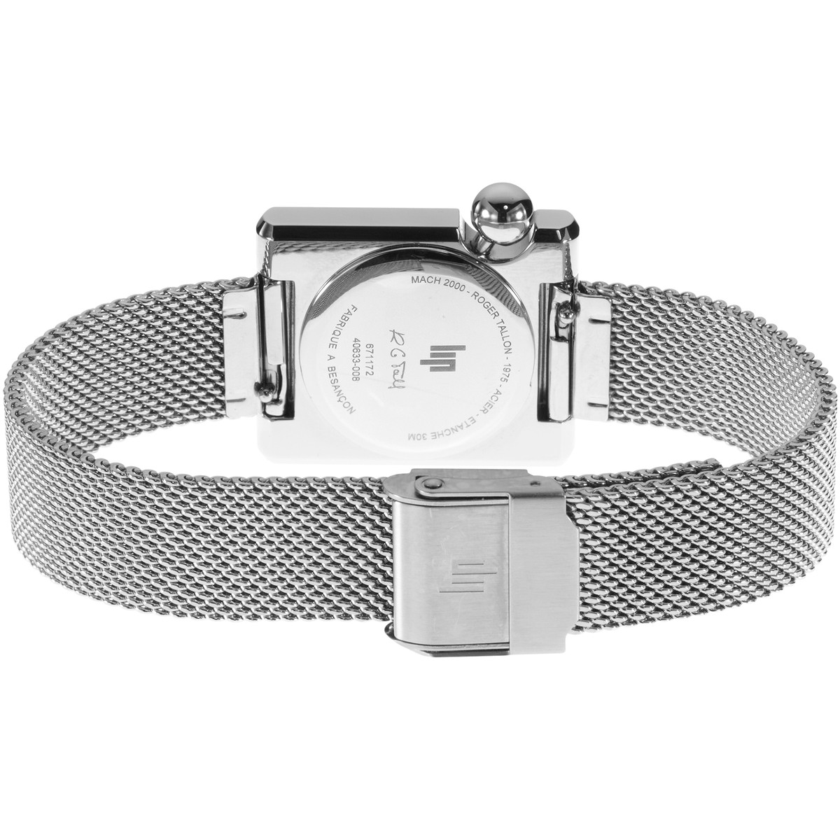 Montre LIP femme acier bracelet métal - vue 3