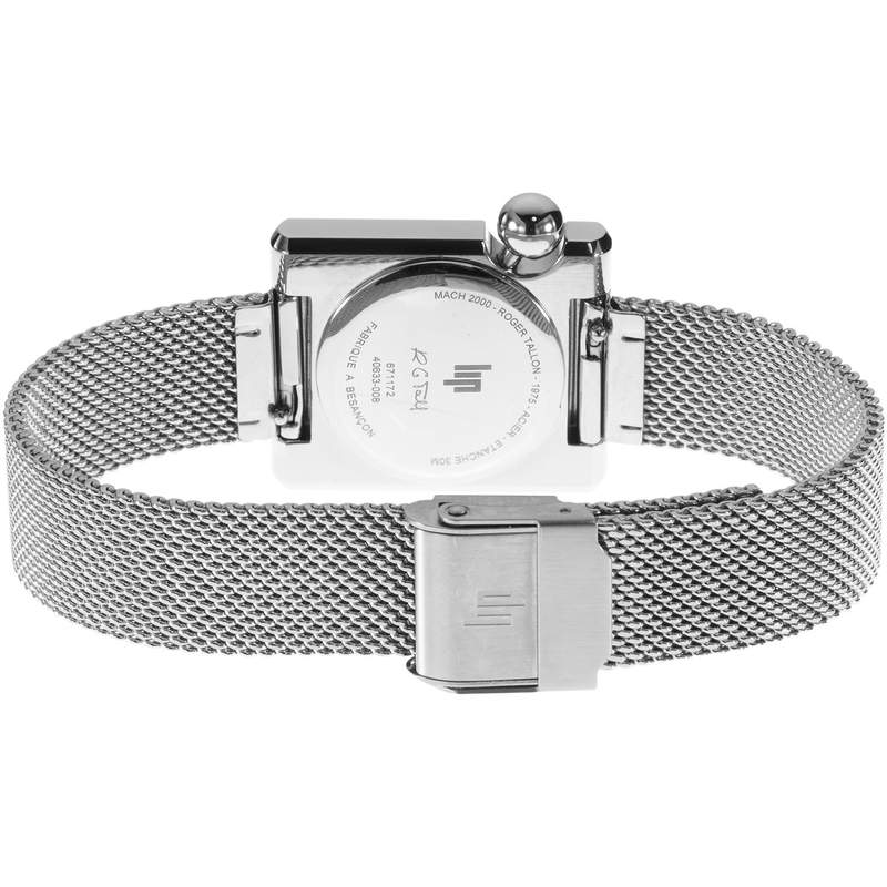 Montre LIP femme acier bracelet métal - vue 3