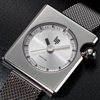 Montre LIP femme acier bracelet métal