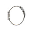 Montre LIP femme acier bracelet cuir gris - vue V2