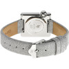 Montre LIP femme acier bracelet cuir gris - vue V3