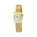 Montre LIP femme acier doré jaune bracelet métal doré jaune - vue 1