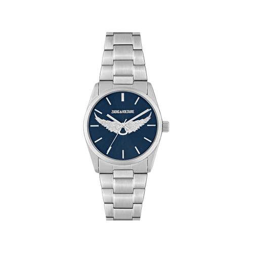 Montre ZADIG ET VOLTAIRE femme bracelet acier