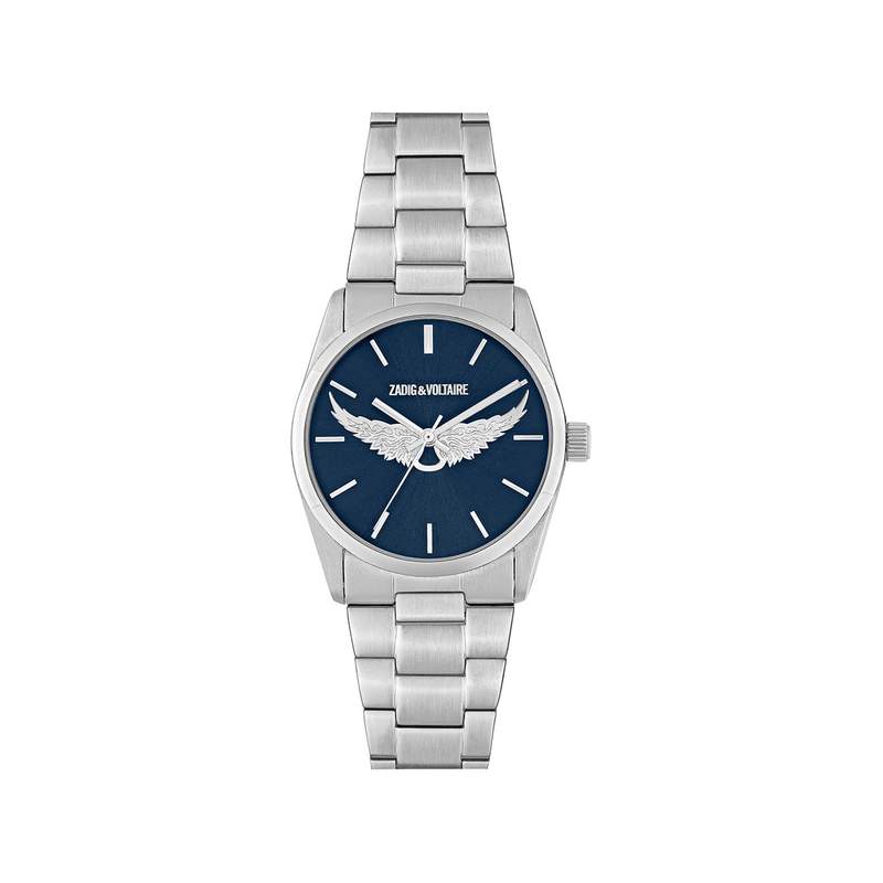 Montre ZADIG ET VOLTAIRE femme bracelet acier - vue 1