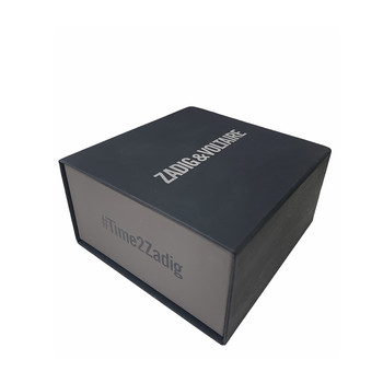 Montre ZADIG ET VOLTAIRE femme bracelet acier