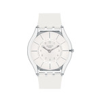 Montre Swatch femme matériaux biosourcés - vue 1
