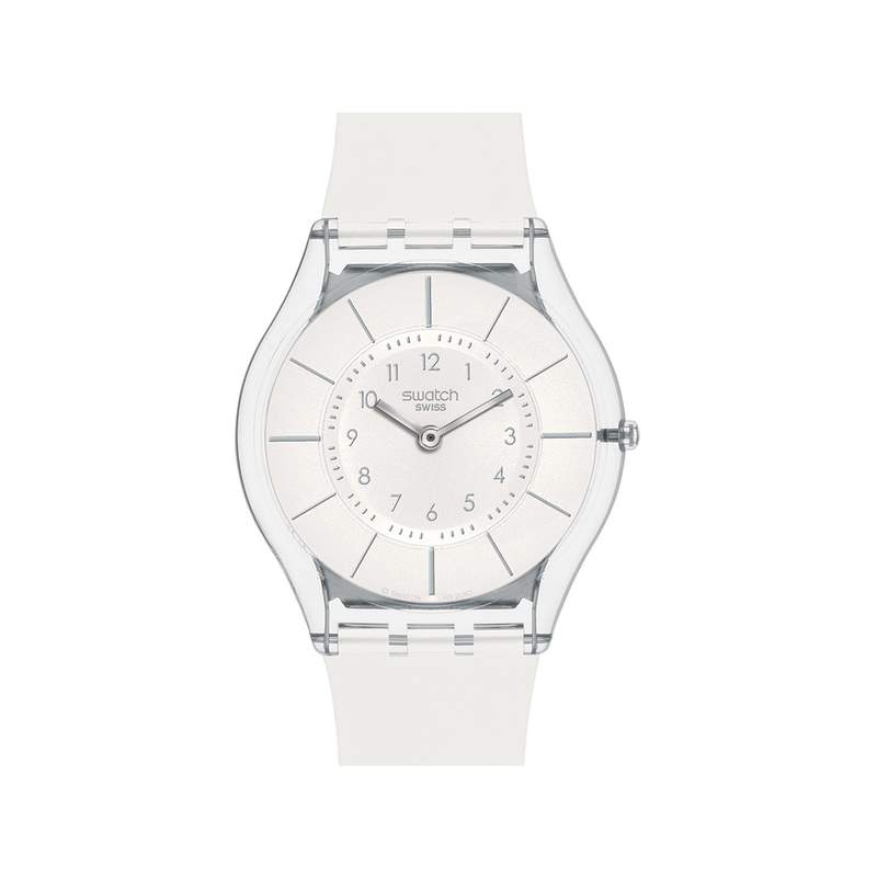 Montre Swatch femme matériaux biosourcés - vue 1