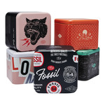 Montre FOSSIL femme automatique bracelet acier doré rose - vue E1