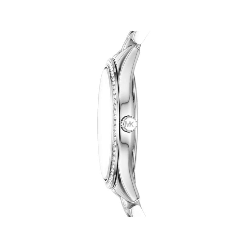 MICHAEL KORS ladies' watch steel bracelet - view 2