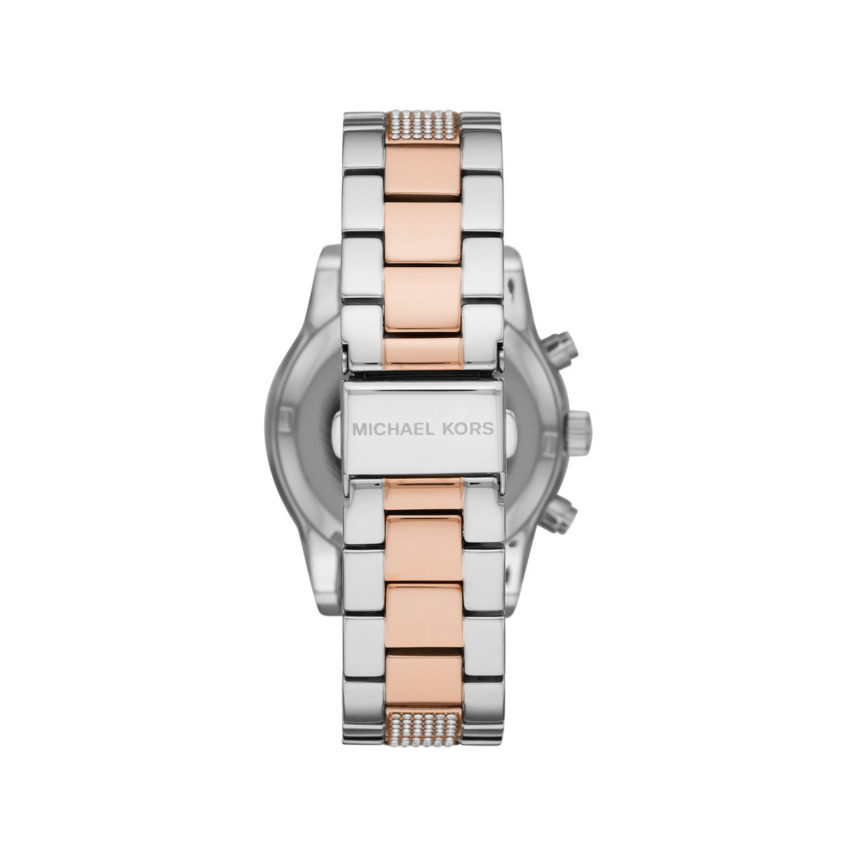 Montre MICHAEL KORS femme bracelet acier  bicolore rose - vue 3