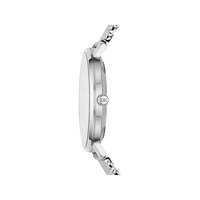 Montre MICHAEL KORS femme bracelet acier gris - vue 2