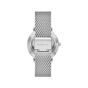 MICHAEL KORS dameshorloge met grijze stalen band