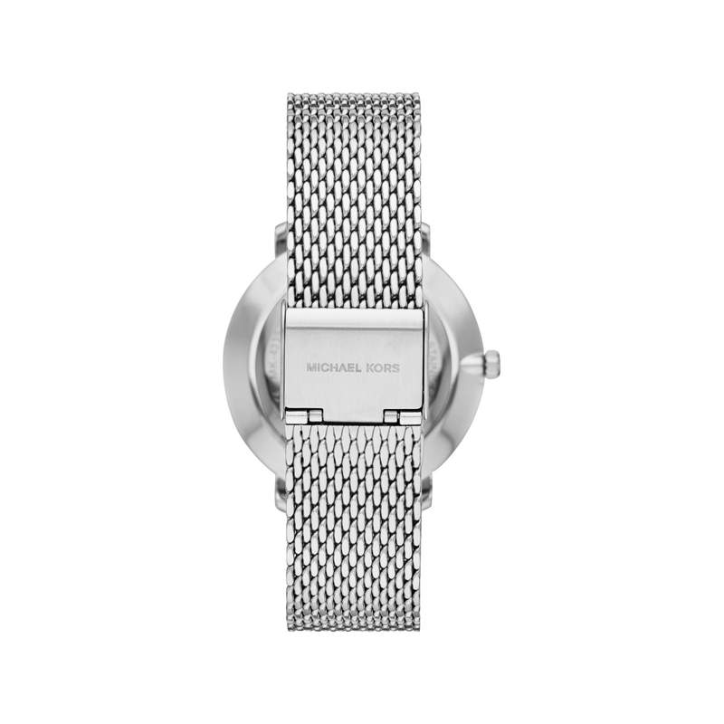 Montre MICHAEL KORS femme bracelet acier gris - vue 3
